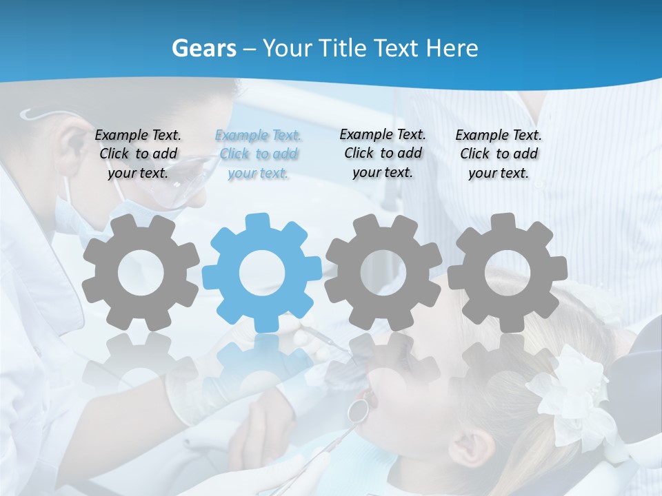 Women Dentist Medical PowerPoint Template