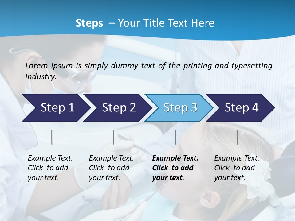 Women Dentist Medical PowerPoint Template