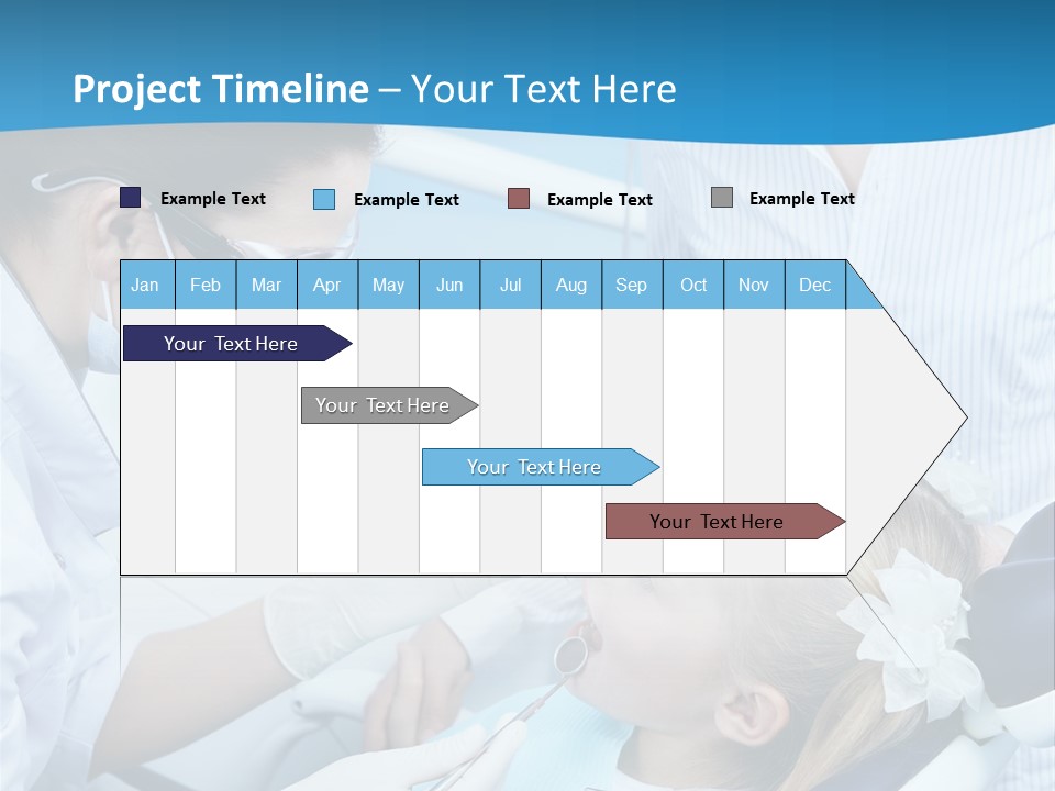 Women Dentist Medical PowerPoint Template