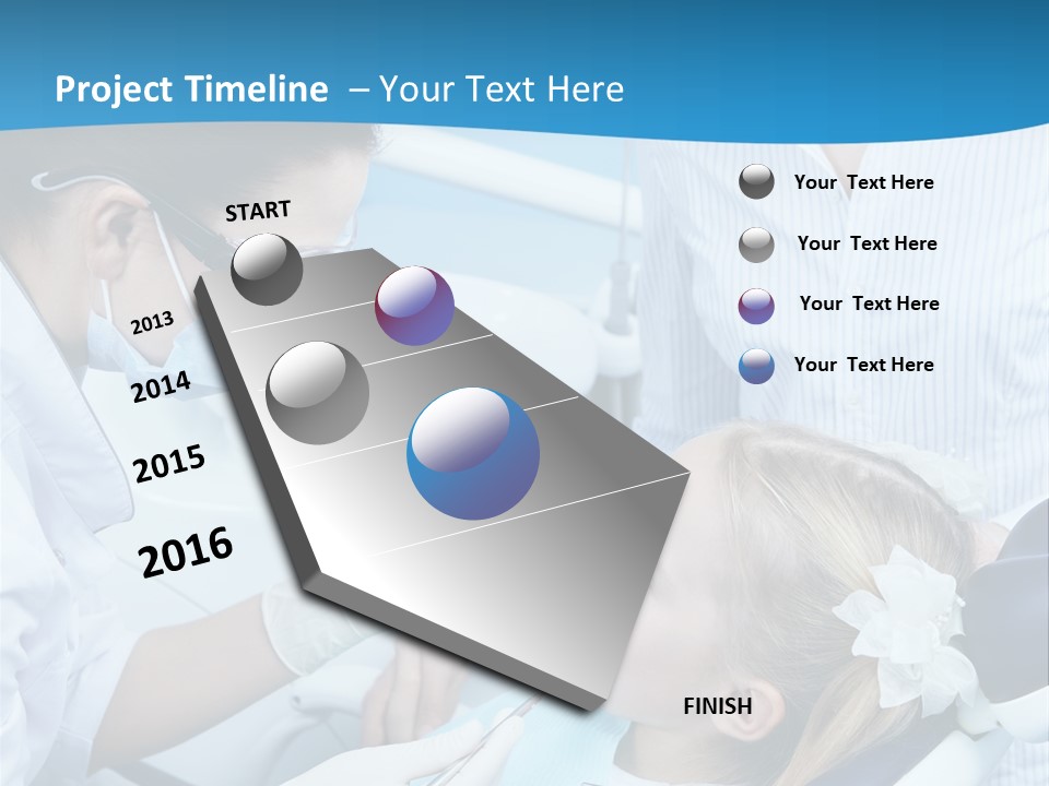 Women Dentist Medical PowerPoint Template