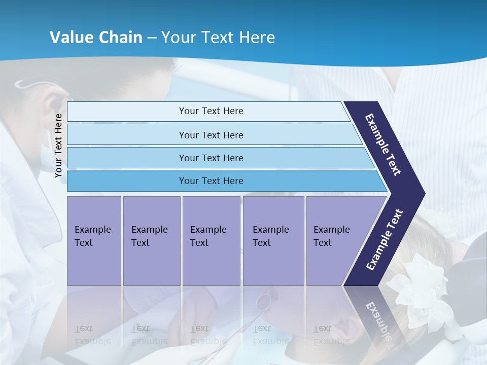 Women Dentist Medical PowerPoint Template