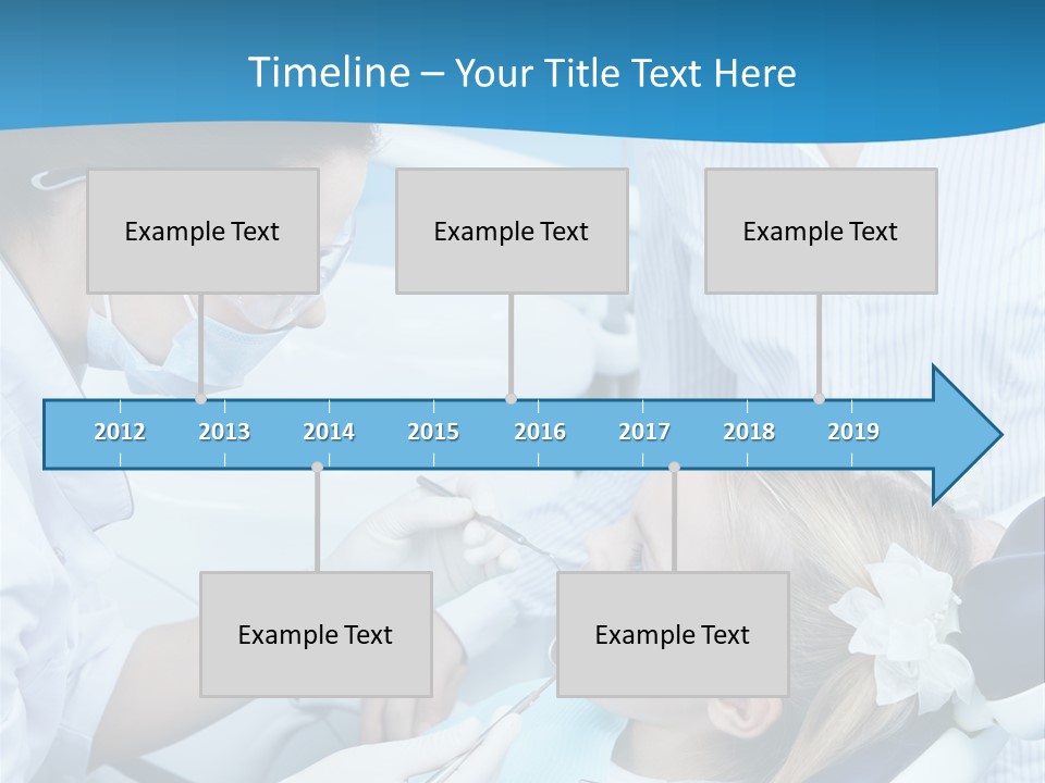 Women Dentist Medical PowerPoint Template