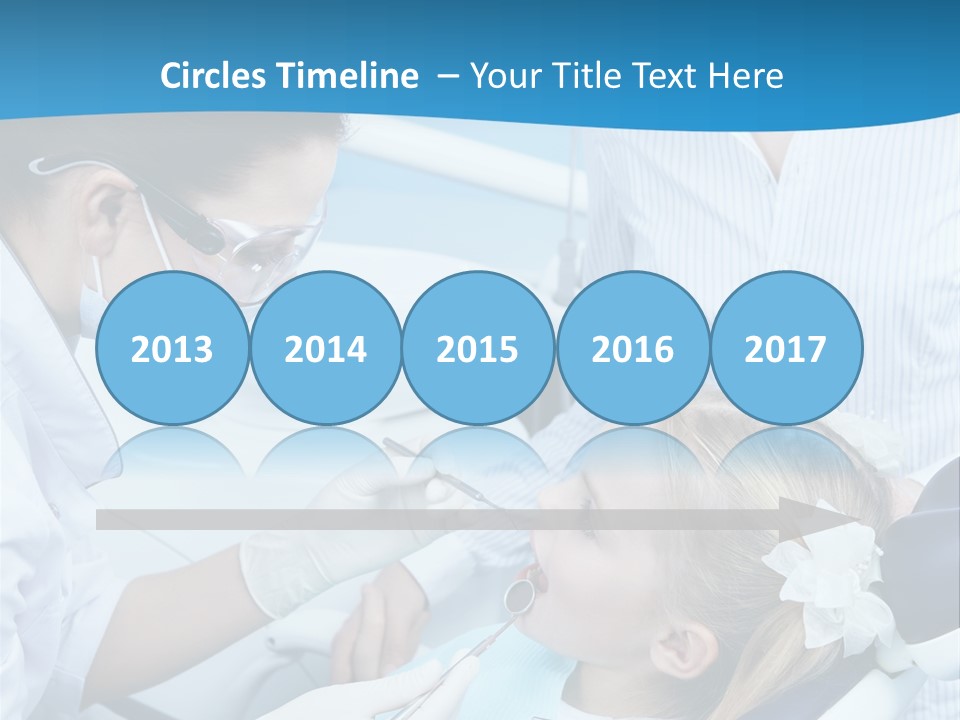 Women Dentist Medical PowerPoint Template