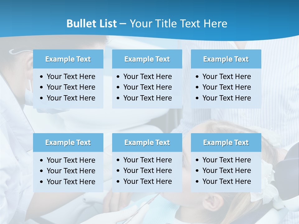 Women Dentist Medical PowerPoint Template