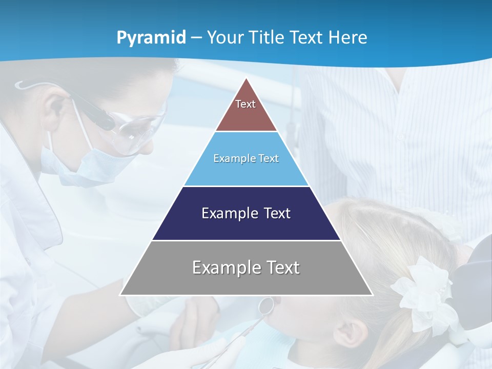 Women Dentist Medical PowerPoint Template