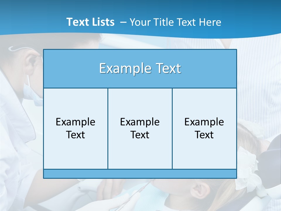 Women Dentist Medical PowerPoint Template