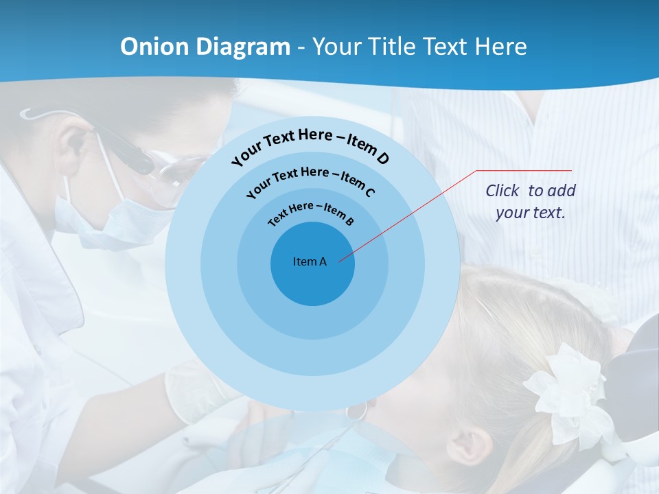 Women Dentist Medical PowerPoint Template