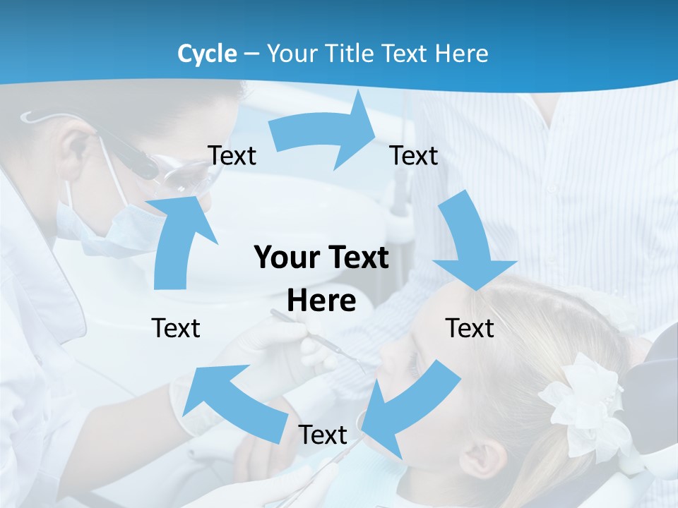 Women Dentist Medical PowerPoint Template