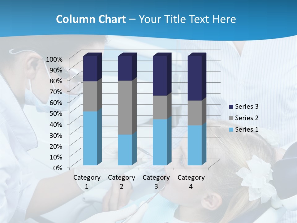Women Dentist Medical PowerPoint Template