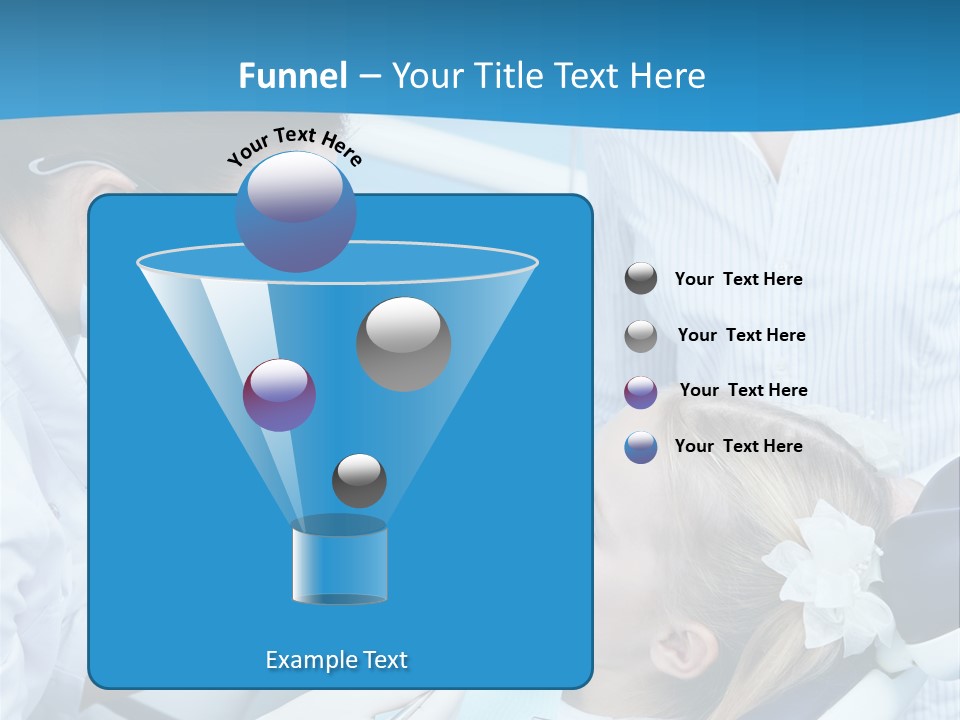 Women Dentist Medical PowerPoint Template