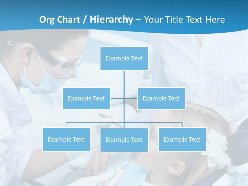Women Dentist Medical PowerPoint Template