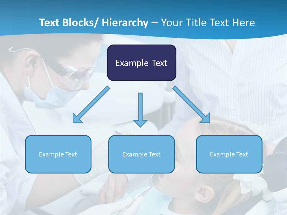 Women Dentist Medical PowerPoint Template