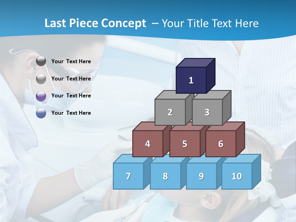 Women Dentist Medical PowerPoint Template