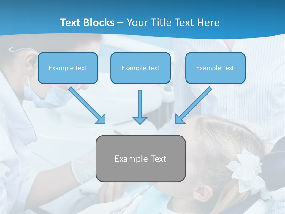 Women Dentist Medical PowerPoint Template