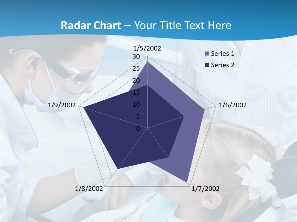 Women Dentist Medical PowerPoint Template