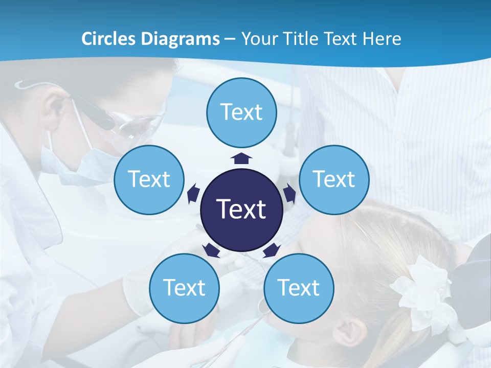 Women Dentist Medical PowerPoint Template