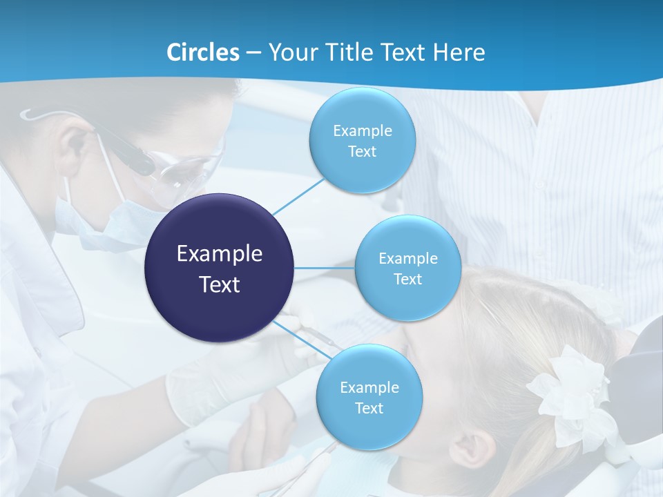 Women Dentist Medical PowerPoint Template