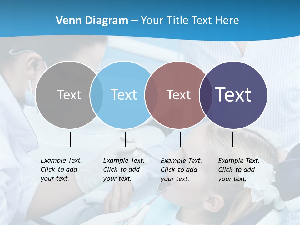Women Dentist Medical PowerPoint Template