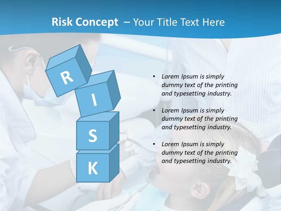 Women Dentist Medical PowerPoint Template