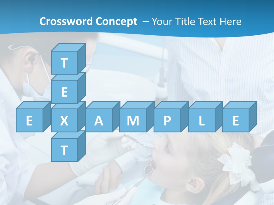 Women Dentist Medical PowerPoint Template