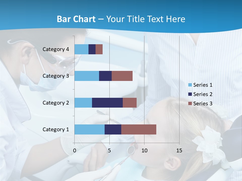 Women Dentist Medical PowerPoint Template