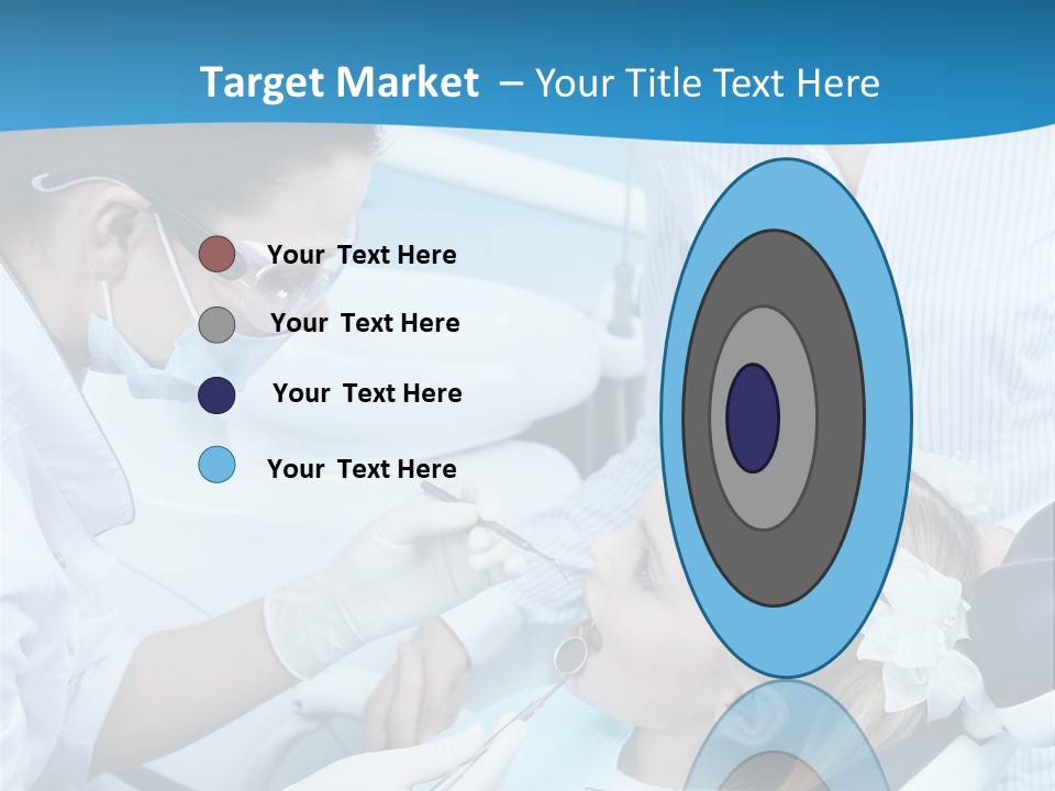 Women Dentist Medical PowerPoint Template