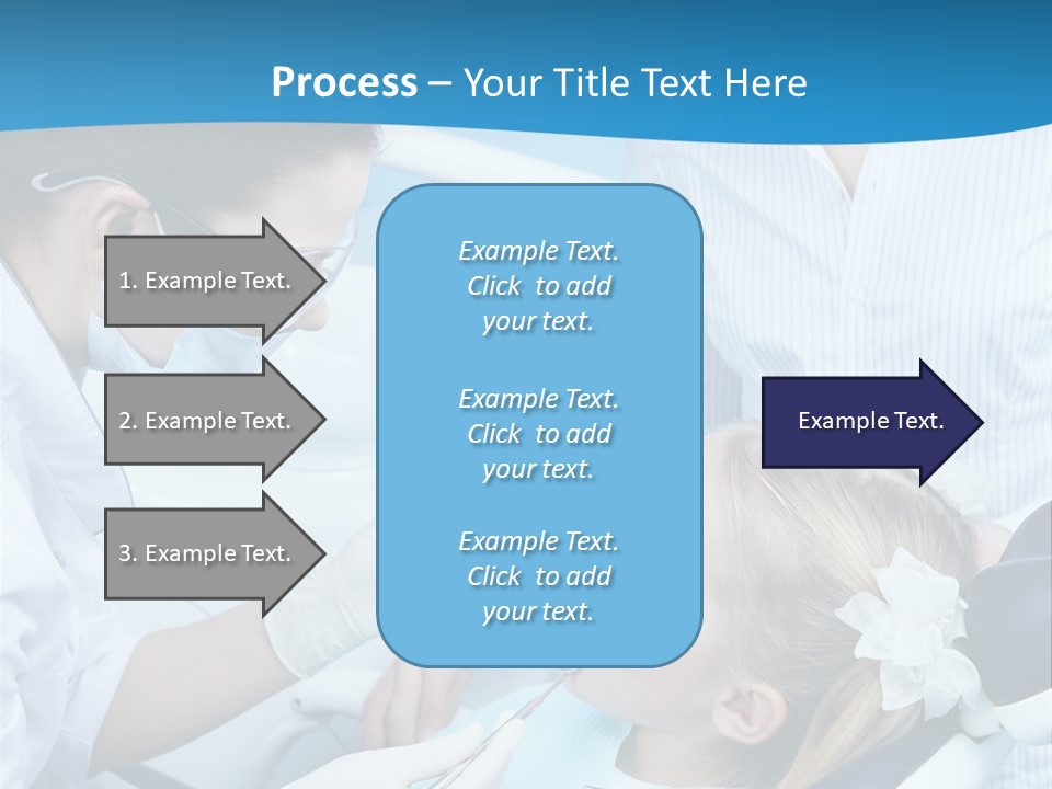 Women Dentist Medical PowerPoint Template