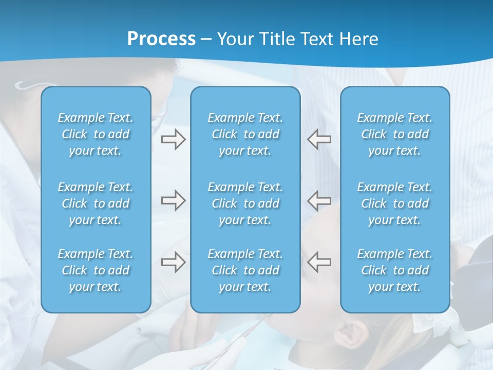 Women Dentist Medical PowerPoint Template