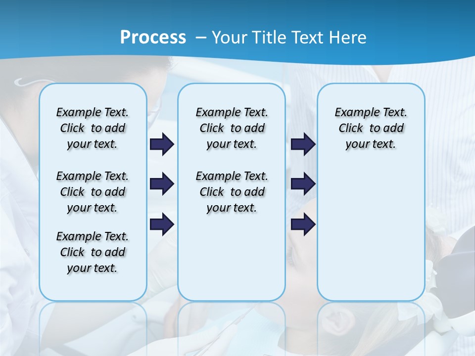 Women Dentist Medical PowerPoint Template