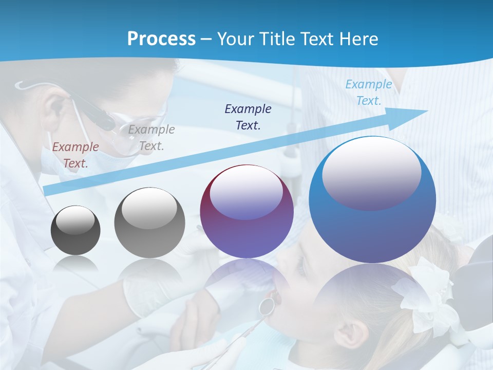Women Dentist Medical PowerPoint Template