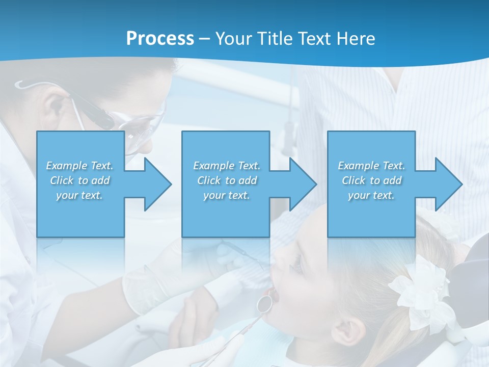 Women Dentist Medical PowerPoint Template