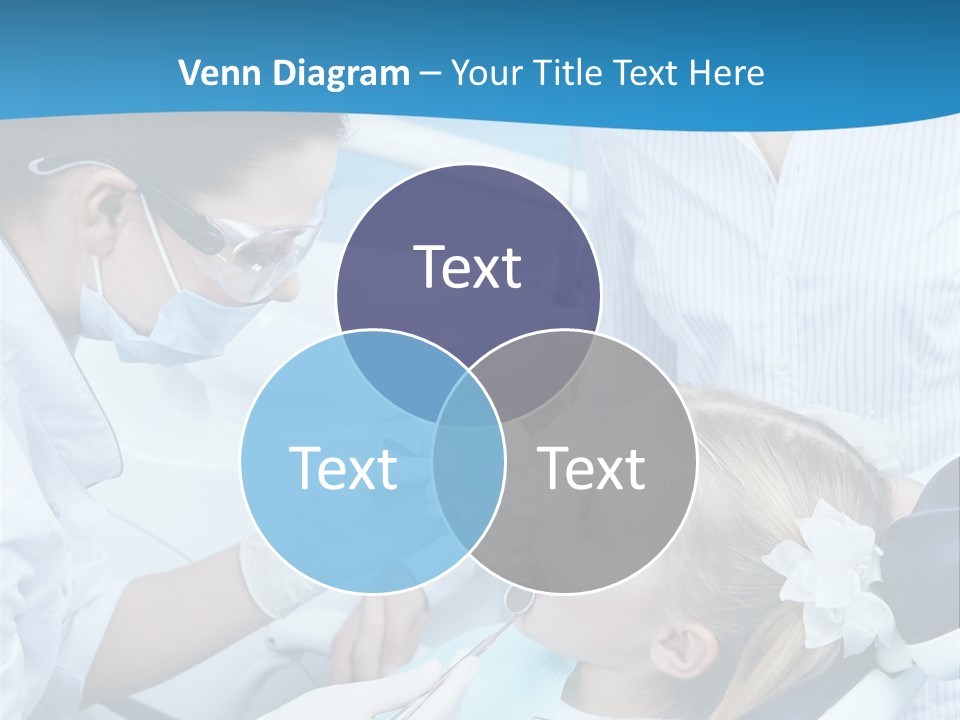 Women Dentist Medical PowerPoint Template