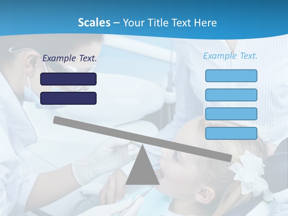 Women Dentist Medical PowerPoint Template