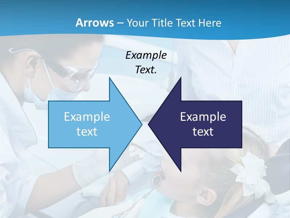 Women Dentist Medical PowerPoint Template