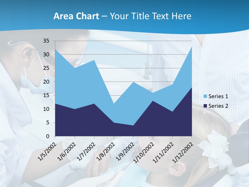 Women Dentist Medical PowerPoint Template