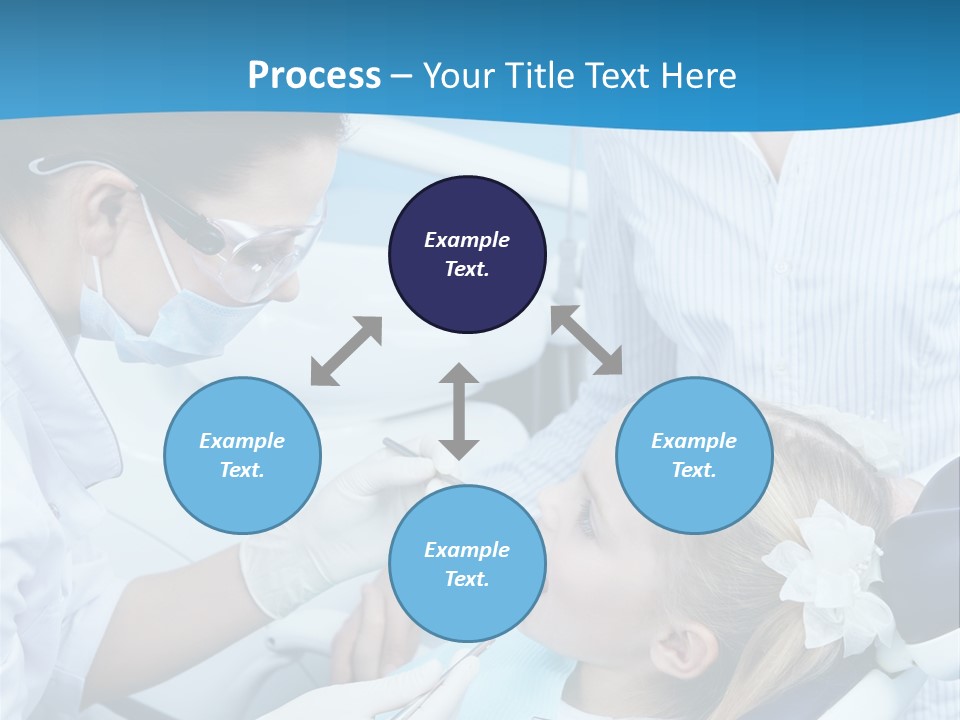 Women Dentist Medical PowerPoint Template