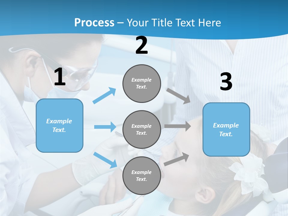 Women Dentist Medical PowerPoint Template