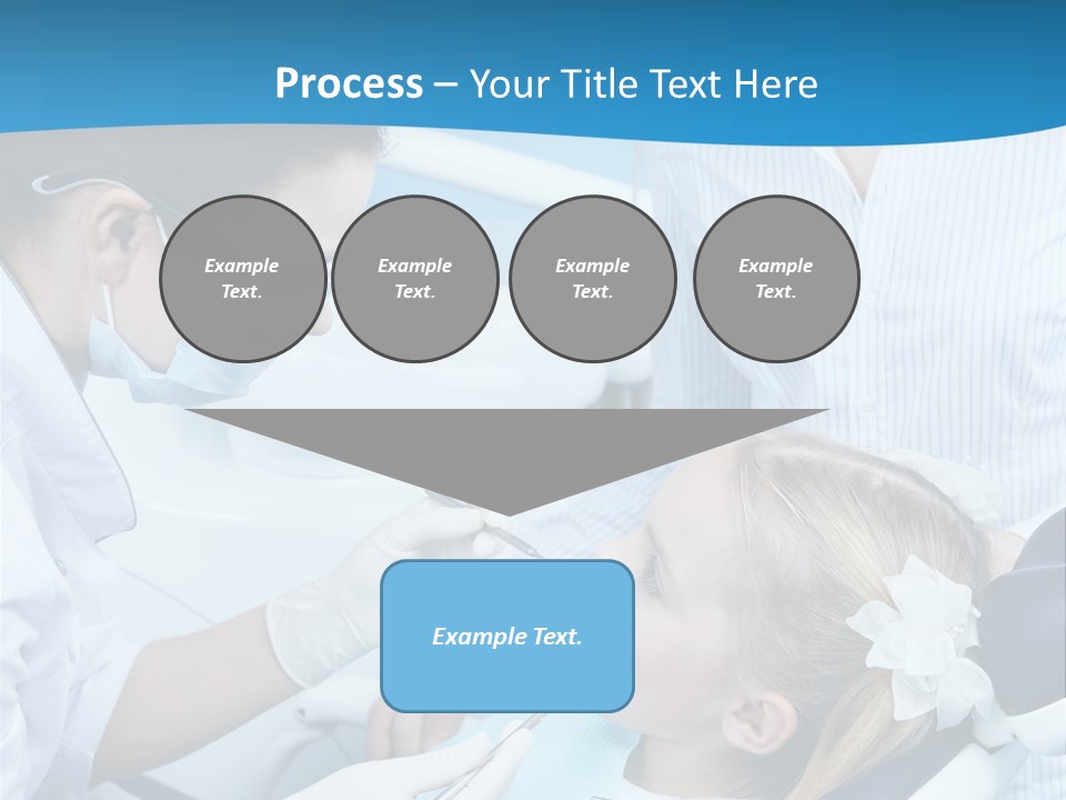 Women Dentist Medical PowerPoint Template