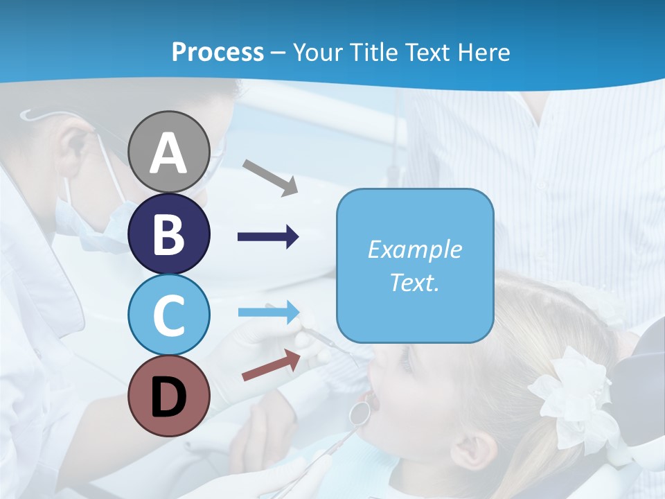 Women Dentist Medical PowerPoint Template