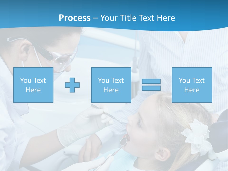 Women Dentist Medical PowerPoint Template