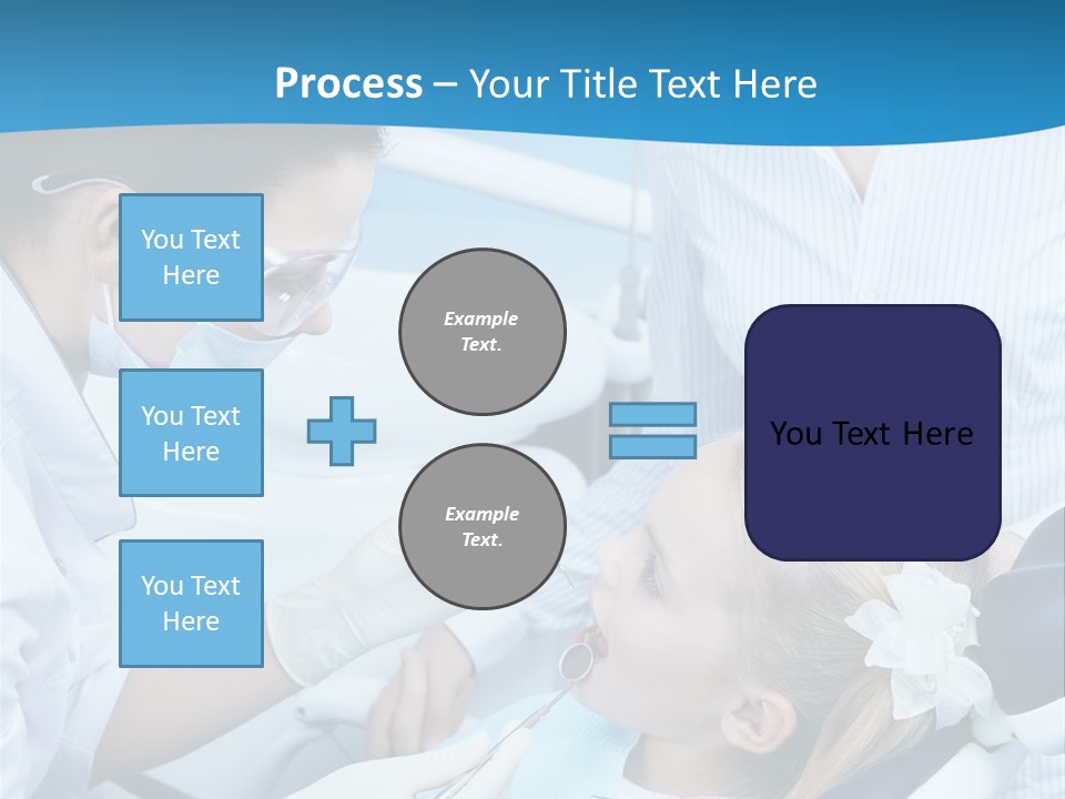 Women Dentist Medical PowerPoint Template