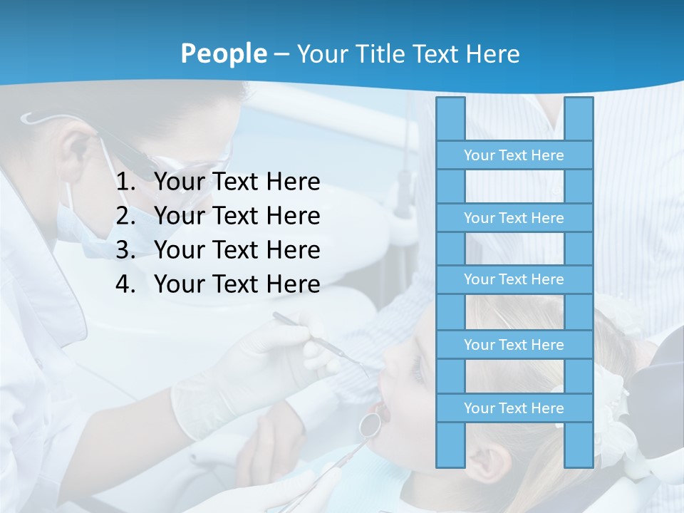 Women Dentist Medical PowerPoint Template