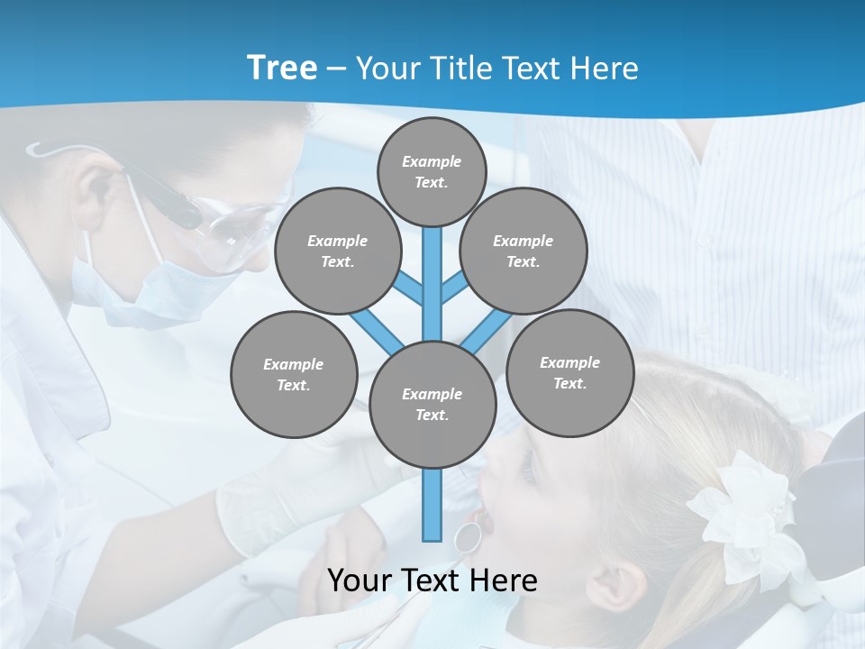 Women Dentist Medical PowerPoint Template