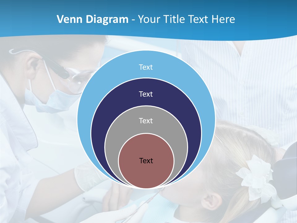 Women Dentist Medical PowerPoint Template