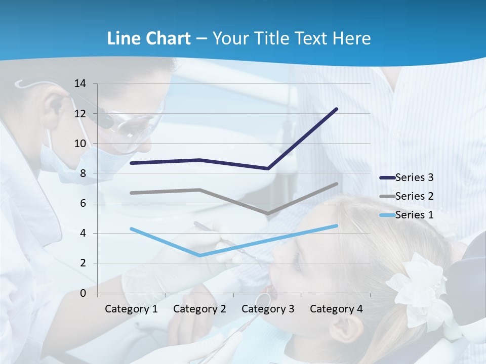 Women Dentist Medical PowerPoint Template