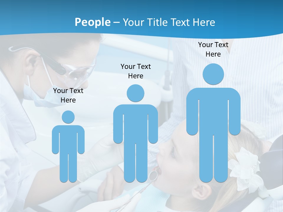 Women Dentist Medical PowerPoint Template