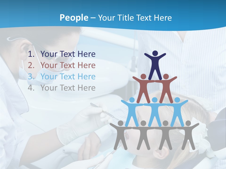 Women Dentist Medical PowerPoint Template