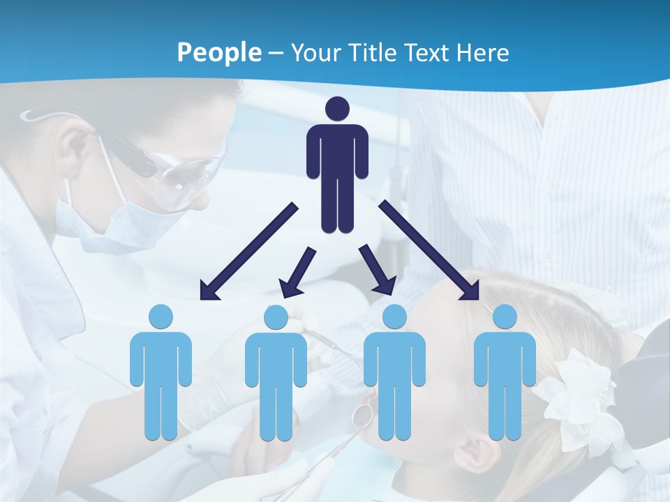 Women Dentist Medical PowerPoint Template