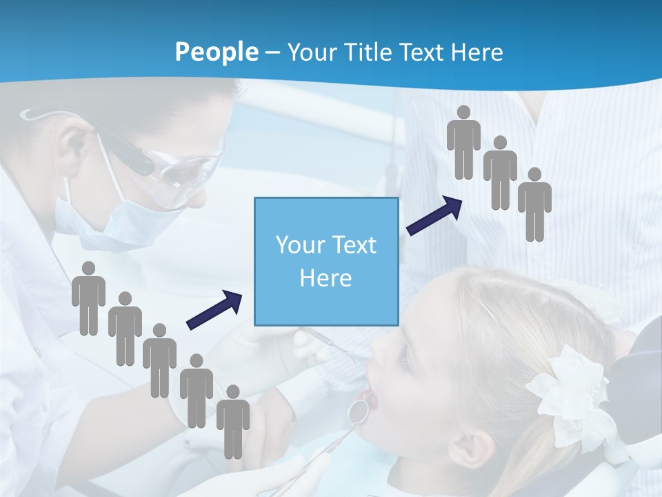 Women Dentist Medical PowerPoint Template