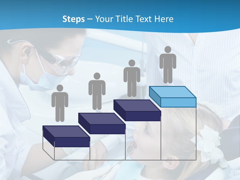 Women Dentist Medical PowerPoint Template